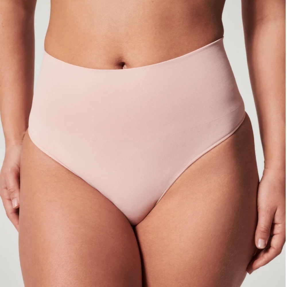 SPANX | Everyday Seamless Shaping Thong, in Soft Nude, Size S NWT